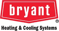 Bryant logo representing a trusted brand in heating and cooling systems.